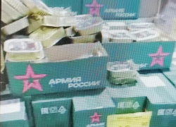 Камышанка заподозрила магазин низких цен в Камышине в "объедании" российской армии (ВИДЕО)