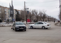 В Камышине вновь случилось ДТП на "мистическом" перекрестке Ленина - Терешковой