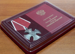 Семьям погибших участников СВО из Камышинского района передали ордена Мужества