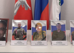 В Камышине ордена и медаль передали близким тех, кто уже никогда не вернется из боя