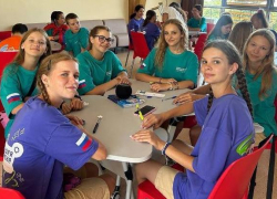 Камышинская школьница Маша Даниленко поедет в путешествие через всю Россию как победительница конкурса "Большая перемена" в "Артеке"