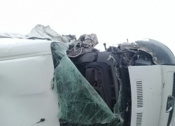 Раненых в ДТП с автобусом на трассе Саратов - Камышин принимают врачи центральной городской больницы нашего города