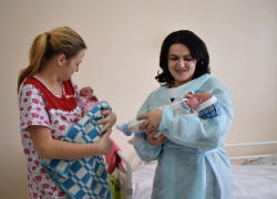 В Камышине в 2020 году рождаемость "отстала" от предыдущего года примерно на 50 малышей