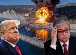 Зеленский отплатил Трампу и Токаеву за поддержку: в Новороссийске уничтожен терминал КТК с  нефтью США и Казахстана, - "Блокнот - Россия"