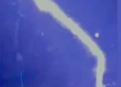 Камышане записали на камеру "квинтэссенцию" вчерашней грозы (ВИДЕО)