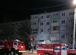 В Камышине в 5-м микрорайоне случился пожар из-за замкнувшей проводки
