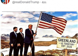 Россия разрешила США забрать Гренландию: «Это неестественная часть Дании»,- заявил Лавров, - "Блокнот - Россия"