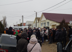 В Камышине провожают в последний путь умершего в госпитале от ран участника специальной военной операции Никиту Алексеева