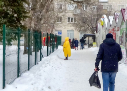 Завтра весна, но в Камышине морозы в календарь "не смотрят"