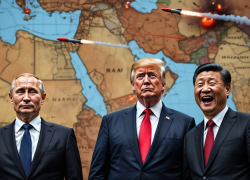 Пекин как новая Ялта? Грядёт судьбоносная встреча Путина, Си и Трампа, - "Блокнот - Россия"