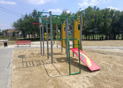 В городе Петров Вал Камышинского района по нацпроекту обновили зоны отдыха
