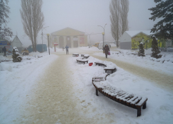 Ночь под гнетом беспилотной опасности провели камышане