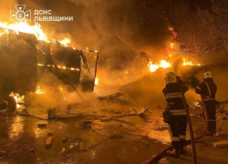 Новый удар по Львову: уничтожена военная техника, прибывшая из Польши