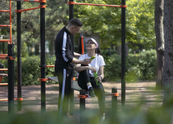 Интерес жителей Волгоградской области к онлайн-занятиям фитнесом вырос на 64%