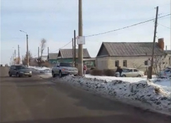В сеть попали снимки ДТП на улице Гагарина в Камышине