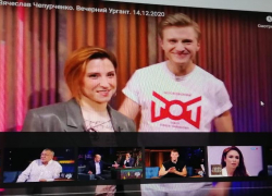 Камышанин, актер "Табакерки" Вячеслав Чепурченко сел на три шпагата в "Вечернем Урганте" (ВИДЕО)