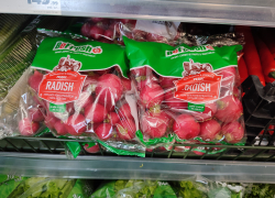 Камышанам предлагают нарезать салат из израильской редиски  - по "дешевке"