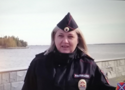 По какому случаю Ольга Газиева - капитан полиции из Камышина получила роль в "служебном кино" (ВИДЕО)