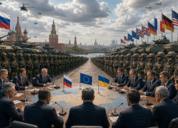 «Мир» по-европейски: прекращение огня, санкции и заморозка активов — Макрон, Стармер и Мерц выдвинули ультиматум России, - "Блокнот - Россия"