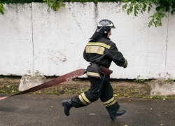 В Камышине при пожаре пострадал 4-летний мальчик