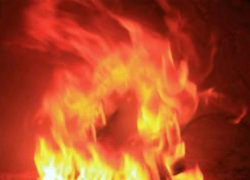 В Волгограде горит Аграрный университет