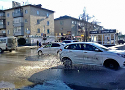 В Камышине сегодня весенний дождь с магнитной бурей, а завтра снегопад