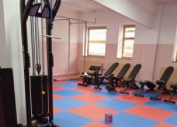 В Камышине местные инициативы помогли модернизировать зал "сухого плавания" в спортшколе