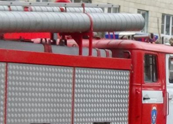 В городе Петров Вал Камышинского района "удачно" сгорел гараж