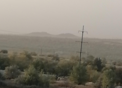 Мощная пыльная буря завихрилась в Волгоградской области и движется в сторону Камышина