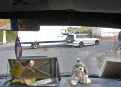 В Камышине в недавнем ДТП 22 сентября никто, кроме "железок", не пострадал