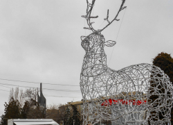 Морозы с жестким ветром возвращаются в Камышин