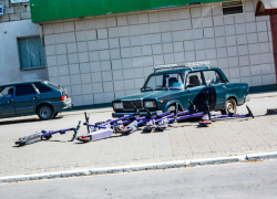 В Госдуме прозвучало предложение отправить самокаты в помощь бойцам на СВО