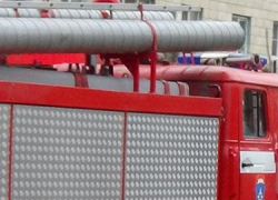 В городе Петров Вал Камышинского района вспыхнул пожар из-за замыкания в электропроводке