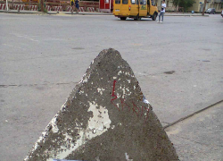 Камышане от "избытка" культуры стали вывешивать объявления там, где они не висели еще никогда? - камышанка