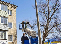 Коммунальщики Камышина объявили, где они отключают свет 20 апреля для обрезки деревьев