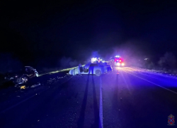 Троих пострадавших в ночном ДТП забрала "скорая" в Центральную городскую больницу Камышина