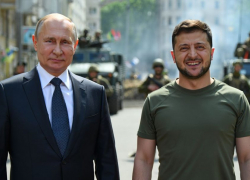 В Кремле не исключили встречу Путина и Зеленского, - "Блокнот - Россия"