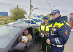 Какую цель преследовала в Камышине акция "Встречная полоса"