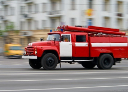 В Камышине горели вещи в пятиэтажном жилом доме