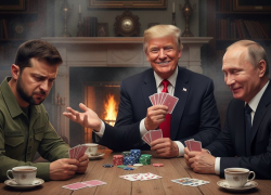 Все козыри на руках у Путина - а Зеленский блефует: пишет The Times о восприятии Трампом ситуации на Украине