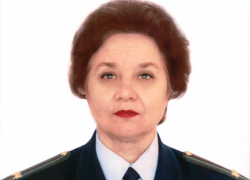 В Камышине умерла известный прокурор Алевтина Цека