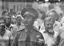 12 апреля камышане с теплом вспоминают, как в наш город приезжал 47-й космонавт СССР