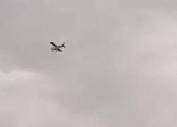 В Волгоградской области обсуждают неопознанный летающий объект над хутором (ВИДЕО)