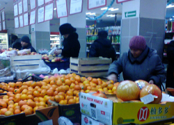 Камышане вчера опустошили гипермаркет 