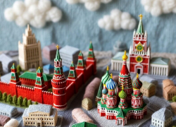 Жители Волгоградской области увлеклись созданием миров из пряжи