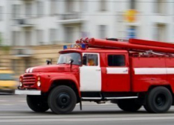 В Камышине в частном доме тушили пожар