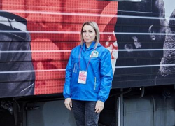 «Послы Победы»: камышинский волонтер Ирина Божко отправится  поработать 9 мая в Москву