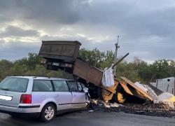 Полиция опубликовала подробности жуткой аварии на дороге между Волгоградом и Камышином, в которой трое погибли и четверо попали в больницу