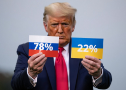 «Вам хватит 78% ДНР»: Трамп призвал Россию прекратить продвижение на Донбассе и заморозить фронт, - "Блокнот - Россия"