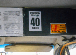 В Камышине маршрутки дружно "поехали по 40 рублей" с 1 октября